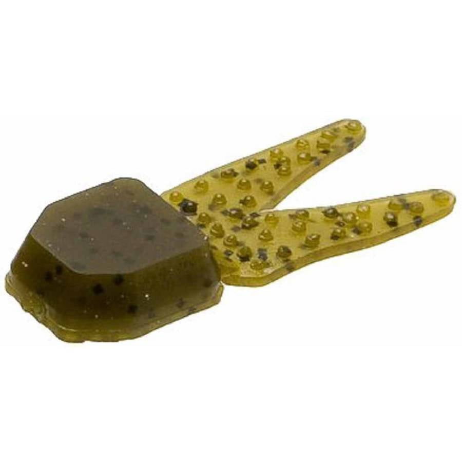 Zoom Bait Tiny Salty Chunk Bait, Pack of 6