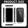 thumbnail image 3 of On Sale Furniture Protection for IPhone 12 Case In Screen Protector Full Body Rugged Heavy Duty Protective Cover for IPhone 12 Dropproof Shockproof Phone Case for IPhone 12 6.1 Inch, 3 of 9