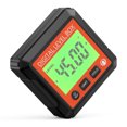 thumbnail image 3 of Riwcyla 3in1 Magnetic Inclinator Digital Level and Angle Finder Versatile 4 * 90° Inclinometer LCD Display Dipmeter Gauge 4 Unit Switchable, 3 of 6