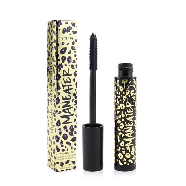 Máscara Tarte Maneater Magnetic Volumptuous, 8,87 ml, color negro