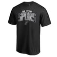 thumbnail image 2 of Men's Black San Antonio Spurs Arch Smoke T-Shirt, 2 of 3