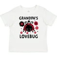 thumbnail image 3 of Inktastic Valentine's Day Grandpa's Lovebug Boys or Girls Baby T-Shirt, 3 of 5