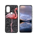 thumbnail image 1 of Compatible with Moto G Power 2022 Phone Case, Flamingo-5 Case Men Women, Flexible Silicone Shockproof Case for Moto G Power 2022, 1 of 1