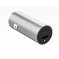 thumbnail image 1 of mophie Cargador USBC para Coche para iPhone, iPad O AirPods, Blanco, 1 of 5