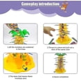 thumbnail image 3 of Monkey Alarm Game, Monkey Alarm teenager's Game, Monkey Tree Climbing Game, Monkey Alarm, Family Board Games, Interactive Toy--HAPDEN, 3 of 3