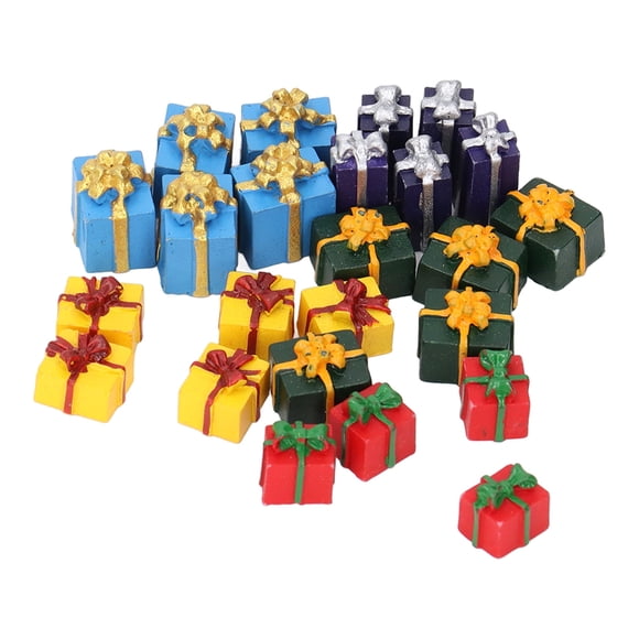 Cajas de regalos de Navidad Jadeshay 25 piezas