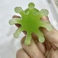 thumbnail image 5 of Octopus Head Massage Comb Beeswax Resin Scalp Massager for Relaxation Neck Shoulder Gua Sha, 5 of 8