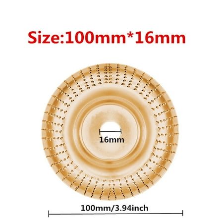 

Toyella Hard Round Grinding Wheels For Angle Grinders C3PCS