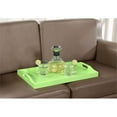 thumbnail image 3 of Convenience Concepts Designs2Go Plateau de Service en Finition Bois Vert Néon, 3 of 6