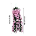 thumbnail image 3 of Ycandiee Hanging Fake Plants, Fake Vines Artificial Plants, Faux Hanging Plant, Artificial Hanging Plants for Indoor Outdoor Wedding Party Fall Wall Room Door Decor, 3 of 6