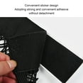 thumbnail image 3 of serony Durable Mesh Organizer Trunk - Convenient And Portable Car Storage Accessory Multi-purpose Polyester Car Chest Organizer 35*25 1Set, 3 of 6