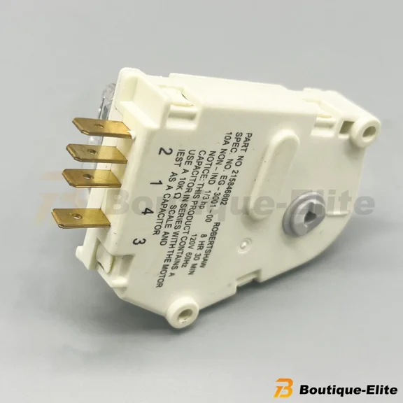 For Kenmore Frigidaire Refrigerator Defrost Timer 215846606 215846602 Ap2111929
