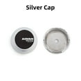 thumbnail image 1 of 4pcs 68mm (45mm Stickers) Advan Racing Advanti Japan Emblem Logo Car Wheel Center Caps Rim Hub Covers Styling Auto Accessories 4pcs Black Advan 68mm wheel Cap, 1 of 3