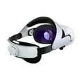 thumbnail image 1 of Mistaha Convient aux Lunettes VR Oculus Quest2 Port de Tête Confortable Équilibre Réglable Sans Pression sur, 1 of 7