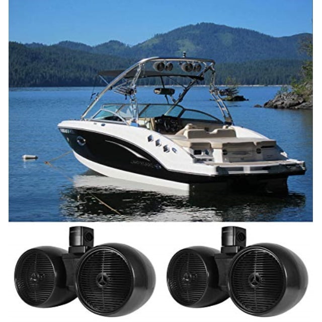 8 wakeboard tower speakers
