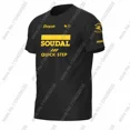 thumbnail image 3 of Camiseta de la selección nacional de Bélgica 2024, camiseta con estampado 3D azul belga, ropa informal de verano para hombre para correr y entrenar, 3 of 5