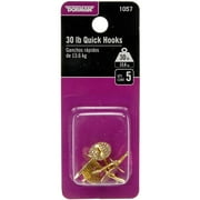 Angle View: Dorman Quick Picture Hooks