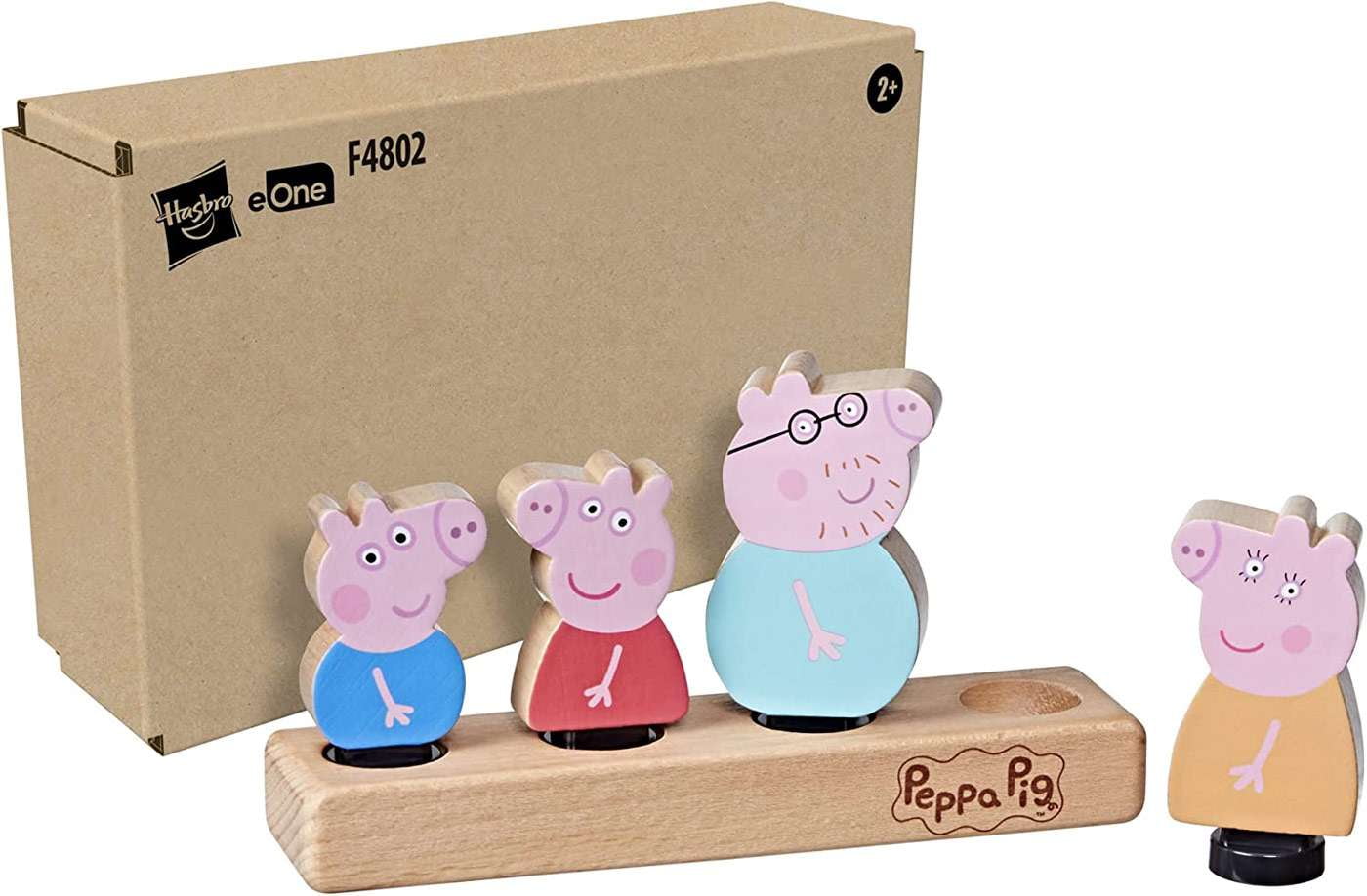 Peppa pig wooden toys discount