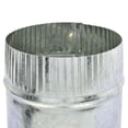 thumbnail image 4 of tubo con brida de 4 pulgadas plata hazlo bien, 4 of 4