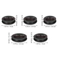 thumbnail image 2 of FOLOYORI 10Ud De Silicona Negro Para Banco De Monedas Ajuste Universal Y Seguro, 2 of 8