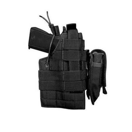 - Condor #H-1911 Ambidextrous Pistol MOLLE Holster for 1911 - Black