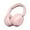 Pink, variant on RFUGUG Bluetooth 5.3 Over-Ear Headphones - Ultra-Low Latency, Panoramic Sound, Foldable Design, and Extended Battery Life for Uninterrupted Wireless Audio Enjoyment