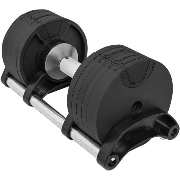 NUO Style Adjustable Dumbbells With OR Without Dumbbell Rack Stand - 90 lbs (Single & Pair) | HAJEX