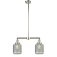 thumbnail image 7 of Innovations Lighting 209-AB-G262 Stanton 2 Light 23" Wide Linear Chandelier / Semi-Flush, 7 of 7