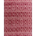 thumbnail image 1 of Ahgly Company Indoor Rectangle Abstract Light Coral Pink Abstract Area Rugs, 8' x 10', 1 of 6