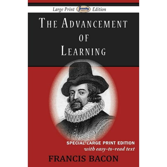 The Advancement of Learning (Large Print Edition) (Paperback)(Large Print)