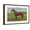 Brown Frame, variant on Art.com Man O'War, Kentucky Thoroughbred Art Print, White Frame Wall Art, 44" x 32"