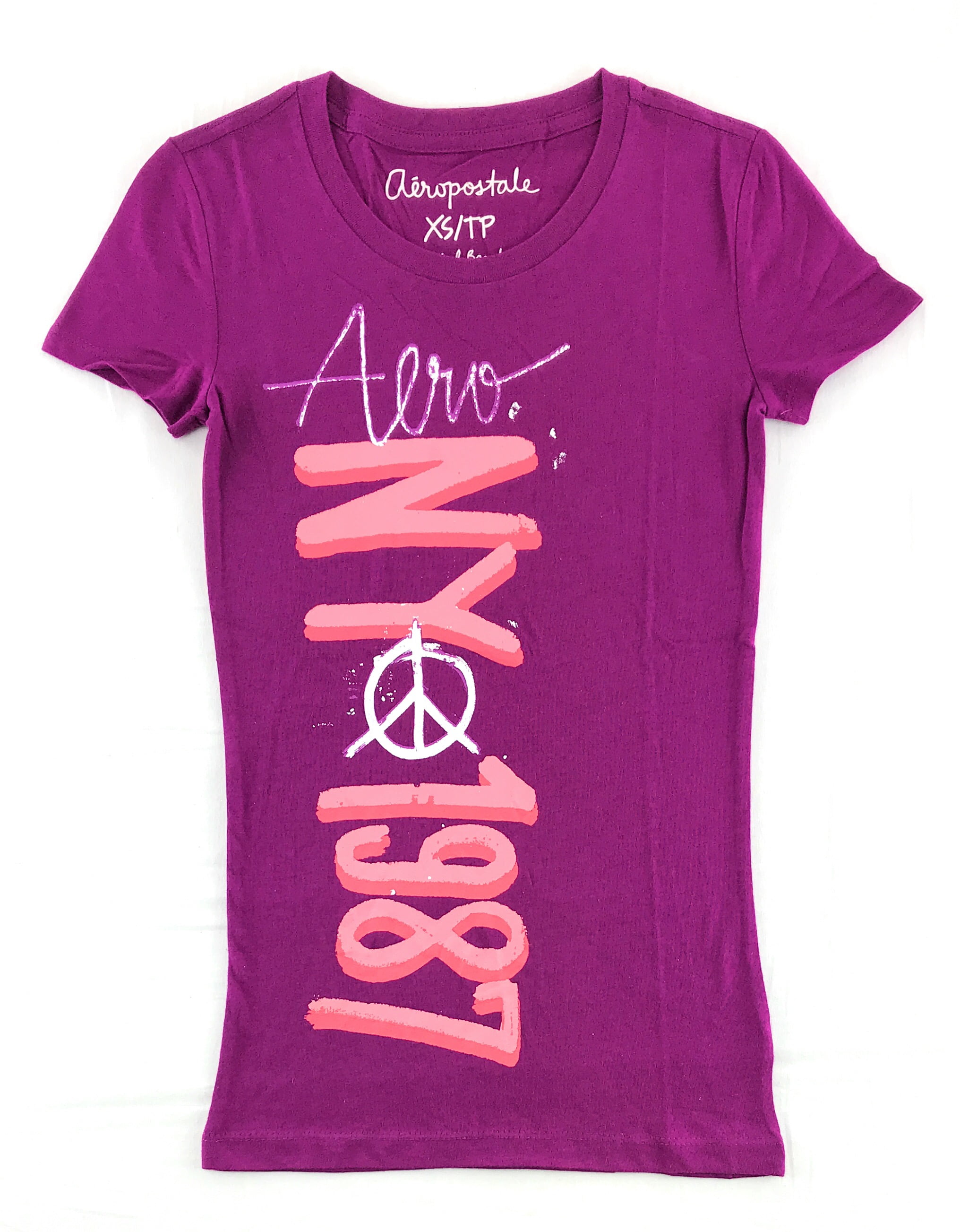 Aeropostale Aeropostale Womens Graphic T Shirt Walmart Com   2ccc5ae3 167c 4d98 835d 8118057e917d 1.248c9df57fd729fbb7fa0ebec378d488 