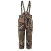 Mossy Oak Break-Up Country Men's and Big Men's Insulated Convertible Bib, Up to Size 3XL