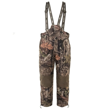 Mossy Oak Break-Up Country Men's and Big Men's Insulated Convertible Bib, Up to Size 3XL
