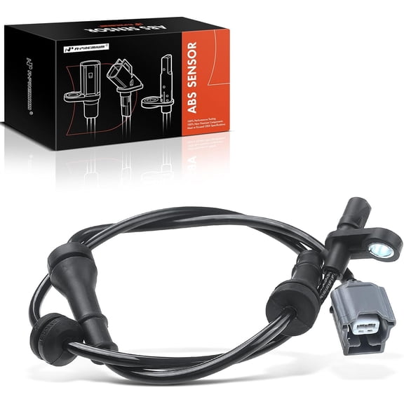 A-Premium ABS Wheel Speed Sensor Compatible with Nissan Juke 2011-2017 L4 1.6L Sport Utility FWD Rear Passenger Side