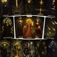 thumbnail image 2 of Cartas de Tarot CRAFTERIAN Mist of Shadows con guía, 78 cartas, 2 of 9