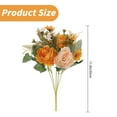 thumbnail image 2 of WUYVCG Artificial Plants Peonies Artificial Flowers Faux Peony Arrangements Flower for Vase Bouquet for Table Centerpiece Wedding Decoration Indoor Home Decor, 2 of 9