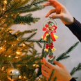 thumbnail image 6 of Vrorvz Christmas Jingle Bells Ornaments Christmas Tree Christmas Decorations Easy Hang From Ceilings Doorways Great Tree Home Yard Entryway Brings Holiday Gatherings 11.4In Yellow, 6 of 6