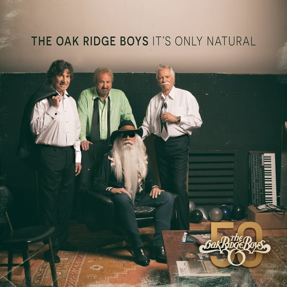 The Oak Ridge Boys - It's Only Natural - Music & Performance - CD