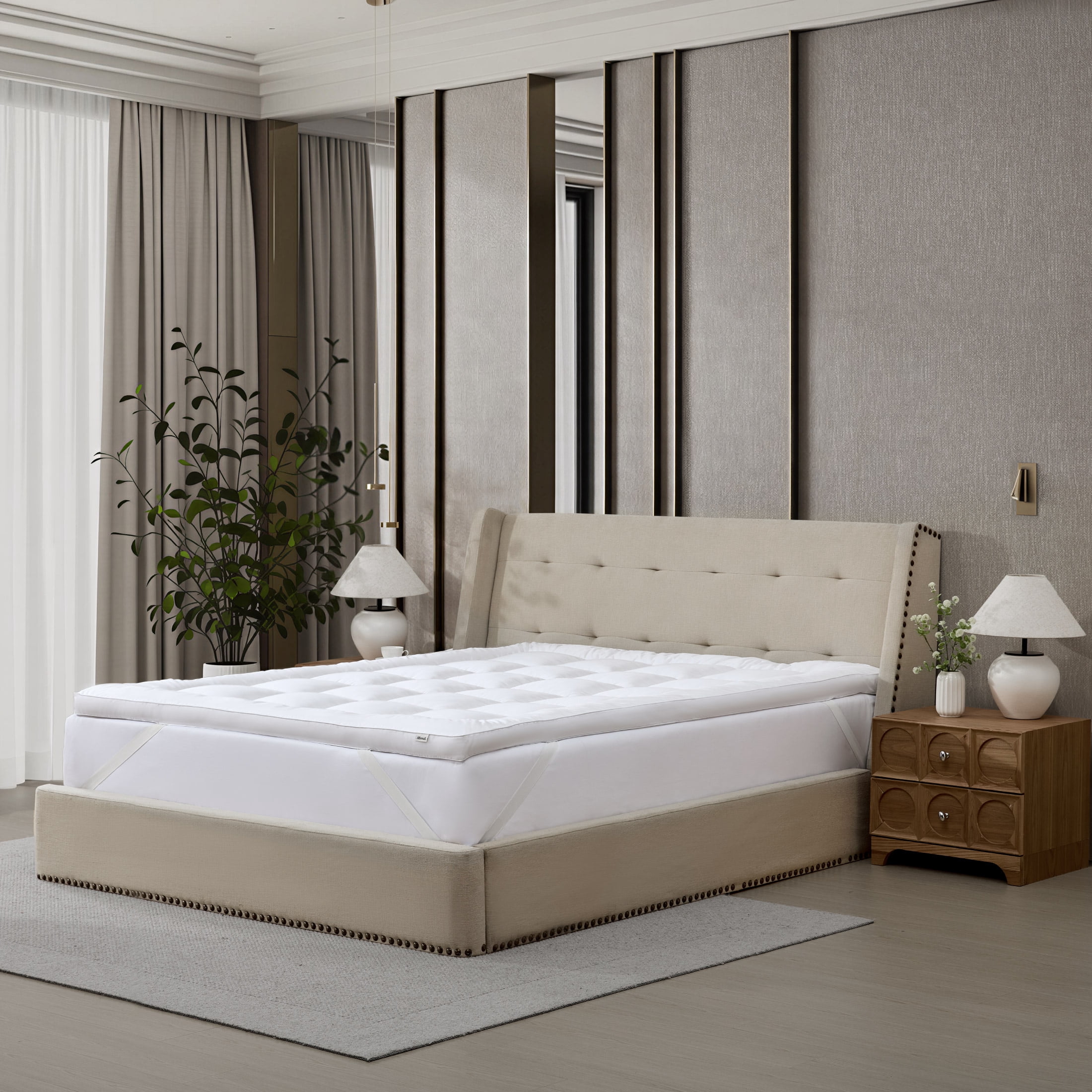 Allswell Down Alternative Mattress Topper King