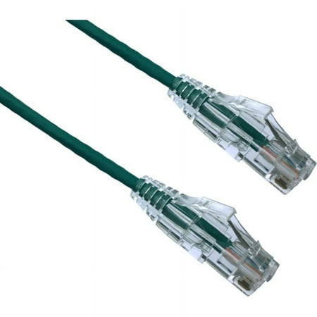 UPC: 0841280149191 | Axiom 1FT CAT6A BENDnFLEX Ultra-Thin Snagless Patch Cable 650mhz (Green)
