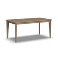 thumbnail image 6 of Homestyles Brentwood 7-Piece Mid-Century Wood Rectangle Dining Set in Brown, 6 of 7