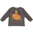 thumbnail image 3 of Inktastic Im Two Pizza Birthday Party Boys or Girls Long Sleeve Toddler T-Shirt, 3 of 5