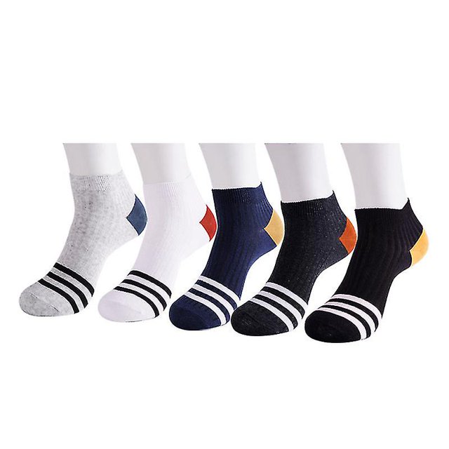 Calcetines Hombre Primavera Verano Pack De 5 YONGSHENG Transpirables