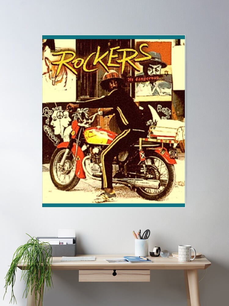 Rockers Movie Poster Wall Art, Modern Wall Decor, 8x12 UNFRAMED