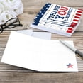 thumbnail image 5 of Big Dot of Happiness Happy Veterans Day - Patriotic Thank You Cards (8 count), 5 of 6