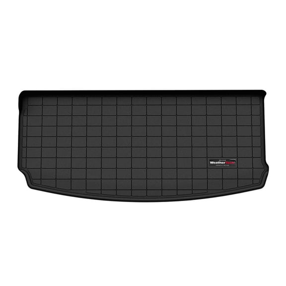 WeatherTech Cargo Trunk Liner compatible with 2021-2026 Jeep Grand Cherokee L - Behind 3rd Row, Black