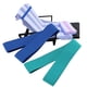thumbnail image 4 of Advancent Correas fijas reutilizables de 4 piezas para empacar ropa y asegurar artículos en el hogar Correa de toalla ampliamente utilizada Almacenamiento y organización del hogar Verde claro, 4 of 6