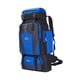 thumbnail image 5 of Mochila de senderismo, mochila de montañismo, mochila multiusos para acampar Azul, 5 of 9