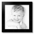 thumbnail image 2 of ArtToFrames 15x15 inch Black Picture Frame, Black Wood Poster Frame (4115), 2 of 7